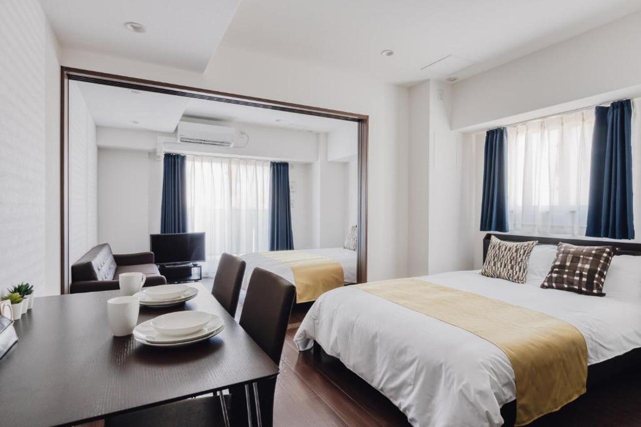 أوساكا Bon Condo Namba Nipponbashi المظهر الخارجي الصورة