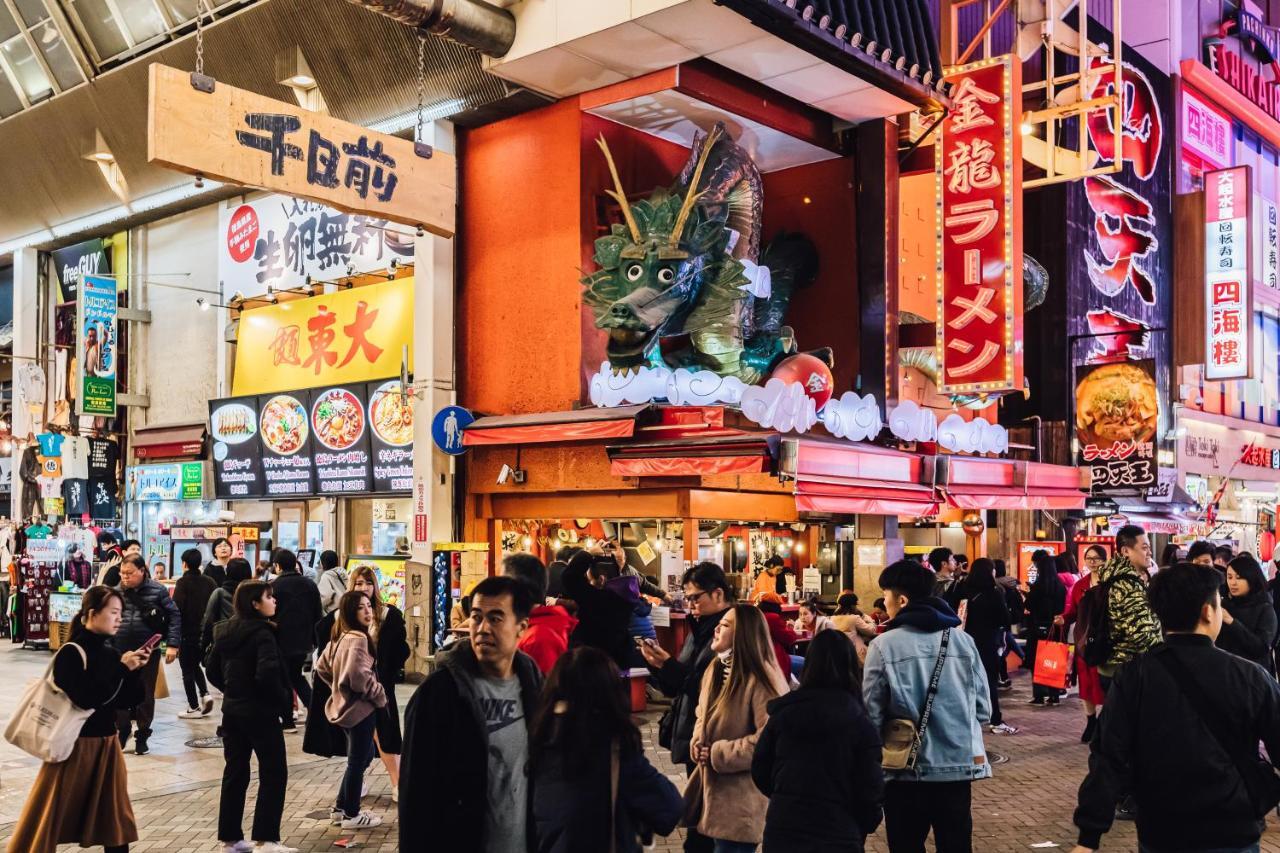 أوساكا Bon Condo Namba Nipponbashi المظهر الخارجي الصورة